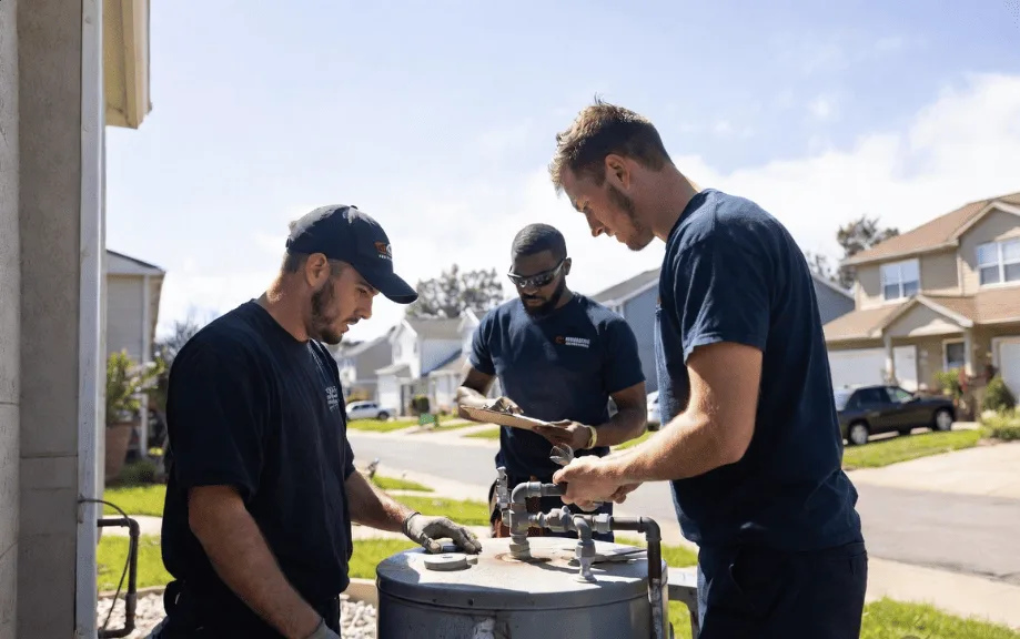 Water Heater Repair in Bristol, TN near me